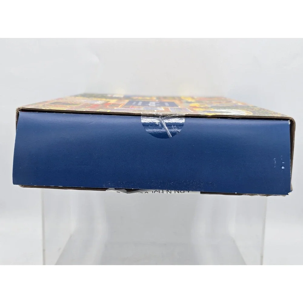 Galison Winter Lights Christmas Countdown‎ – 12 Days of Puzzles NEW OPEN BOX